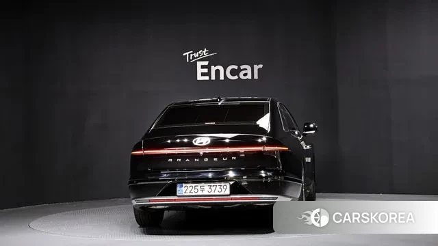 Hyundai Grandeur Hybrid (GN7) id 3179893 из Кореи 14