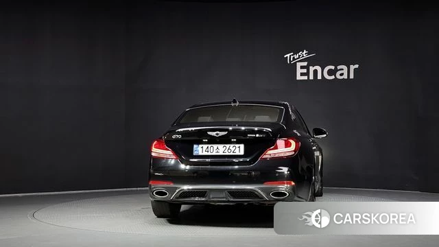 Genesis G70 id 4708474 из Кореи 14