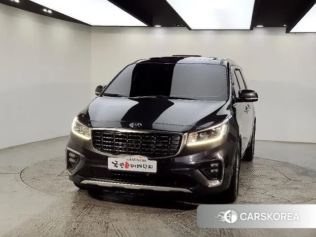 Kia The New Carnival id 3656433 из Кореи 14