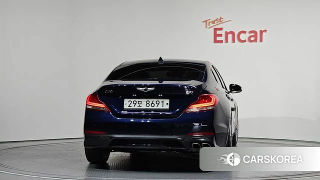 Genesis G70 id 4325592 из Кореи 30