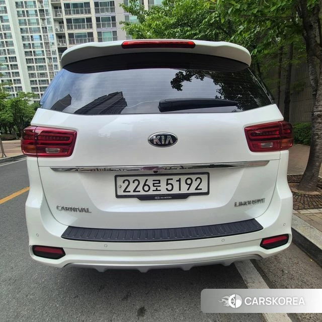 Kia The New Carnival id 4310548 из Кореи 14