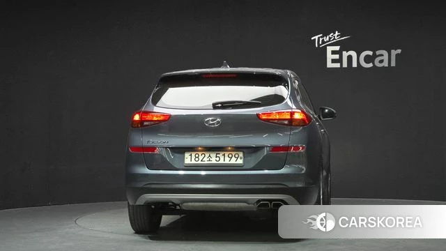 Hyundai All New Tucson id 4196676 из Кореи 14