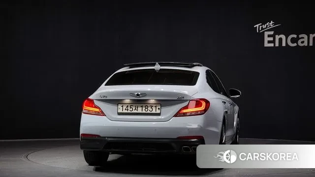 Genesis G70 id 3531270 из Кореи 14