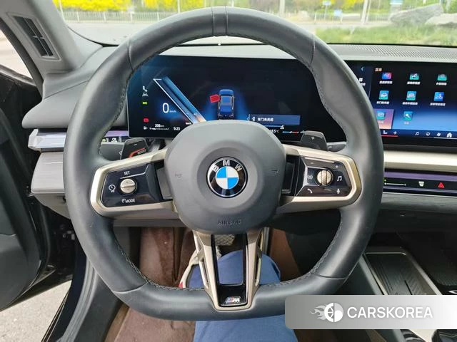 BMW 5 series 2024 Черный из Китая, фото 4