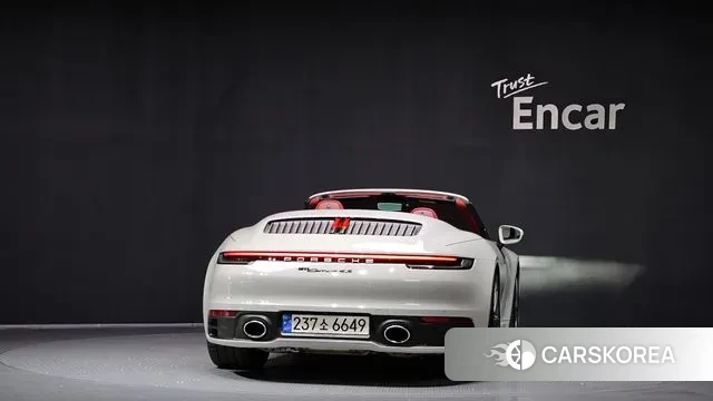Porsche 911(992) id 3280432 из Кореи 14