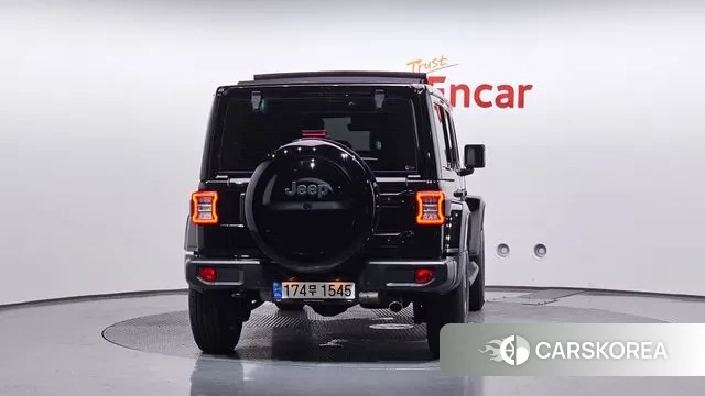 Jeep Wrangler (JL) id 3100409 из Кореи 14