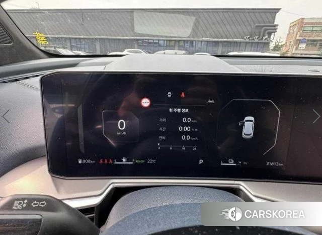 Kia The New Sorento 4th Generation 2023 Черный из Кореи, фото 6