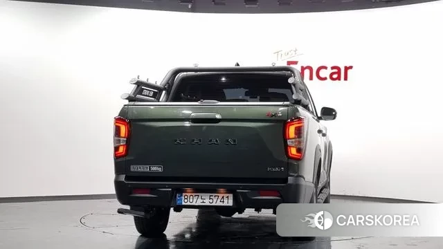 Ssangyong The New Rexton Sports Cannes id 3168342 из Кореи 14