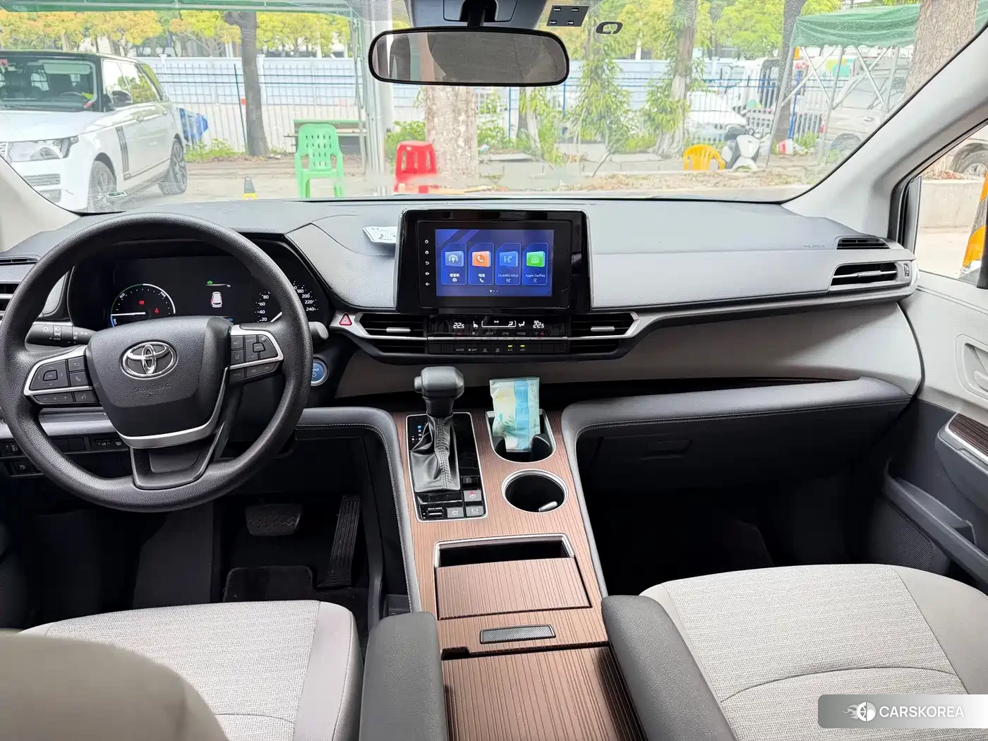 Toyota Sienna 2024 Белый из Китая, фото 4