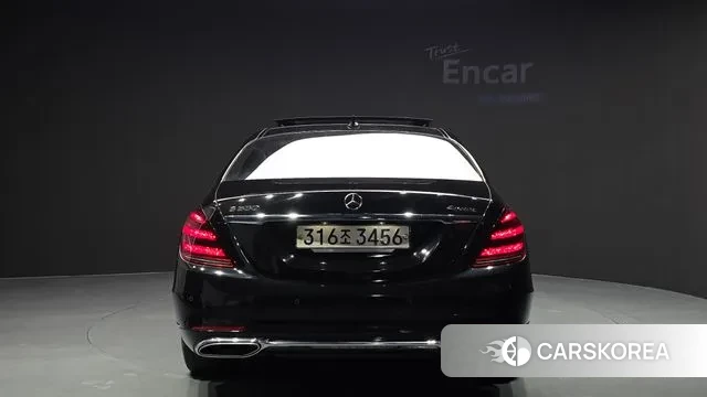 Mercedes-Benz S-Class W222 id 3473923 из Кореи 14