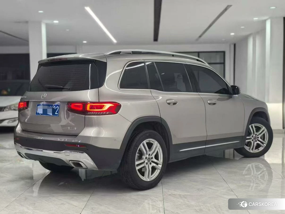Mercedes-Benz GLB 2022 Серебристо-серый из Китая, фото 4