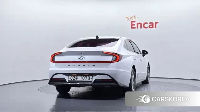 Hyundai Sonata (DN8) id 3489576 из Кореи 14