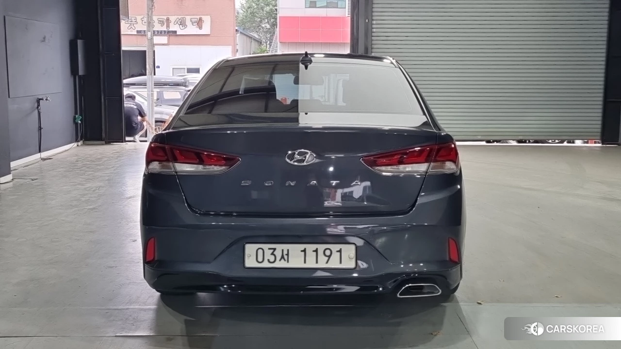 Hyundai Sonata New Rise id 4448309 из Кореи 12