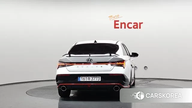 Hyundai The New Avante (CN7) id 3079761 из Кореи 14