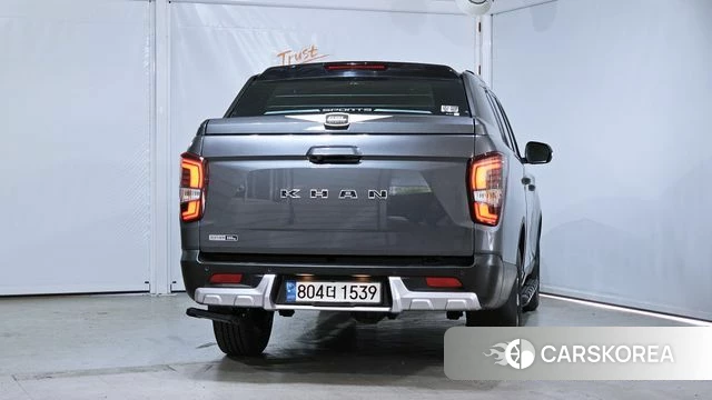 Ssangyong The New Rexton Sports Cannes id 3940903 из Кореи 14