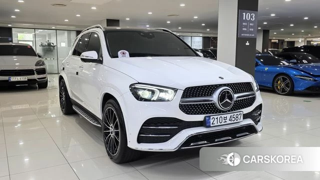 Mercedes-Benz GLE-Class W167 id 4178178 из Кореи 14