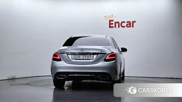 Mercedes-Benz C-Class W205 id 3050343 из Кореи 14