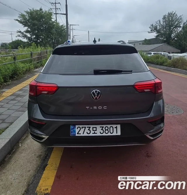 Volkswagen T-Roc id 2863977 из Кореи 9