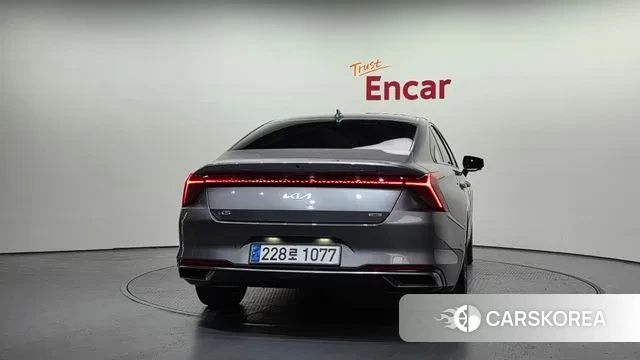 Kia K8 Hybrid id 3488168 из Кореи 14