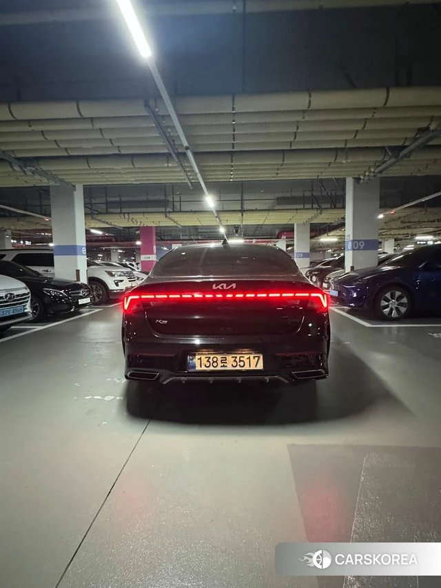 Kia K5 3rd generation 2021 Черный из Кореи, фото 4
