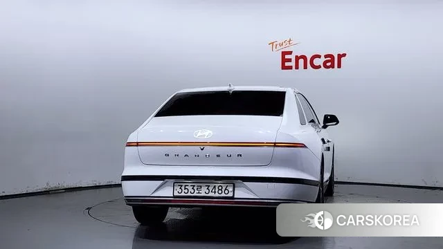 Hyundai Grandeur (GN7) id 3006934 из Кореи 14