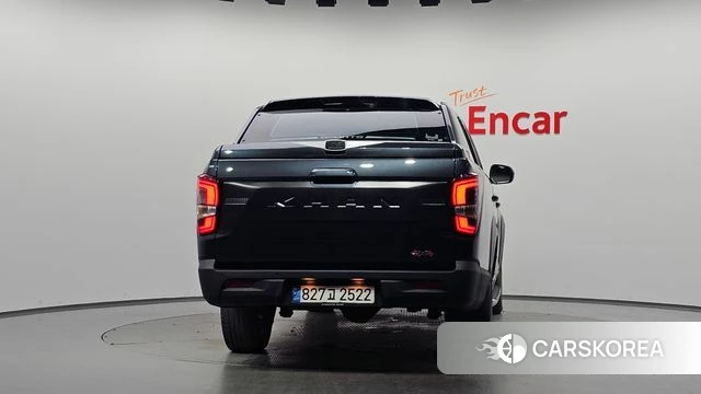 Ssangyong The New Rexton Sports Cannes id 4779719 из Кореи 27
