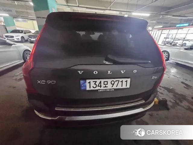 Volvo XC90 second Generation 2024 Серый из Кореи, фото 4