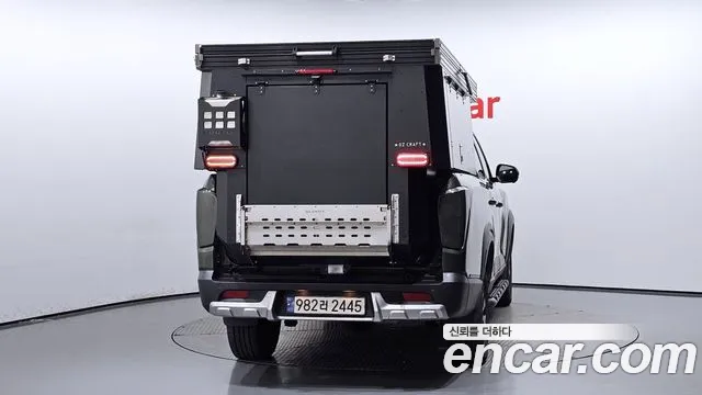 Ssangyong The New Rexton Sports Cannes id 2730739 из Кореи 14