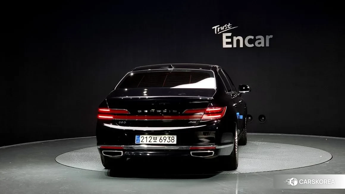 Genesis G90 id 2163958 из Кореи 14