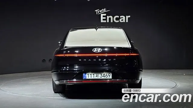 Hyundai Grandeur Hybrid (GN7) id 2478275 из Кореи 14