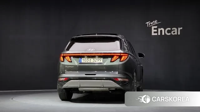 Hyundai Tucson Hybrid (NX4) id 3324118 из Кореи 14