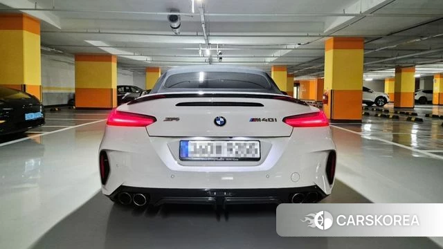 BMW Z4 (G29) 2021 Белый из Кореи, фото 4
