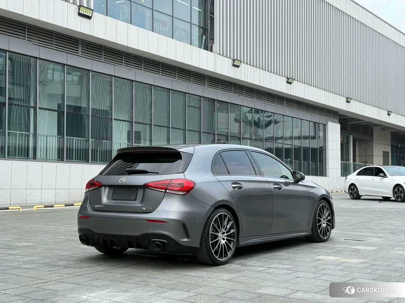 Mercedes-Benz Class A AMG (imported) 2020 Темно-серый из Китая, фото 4