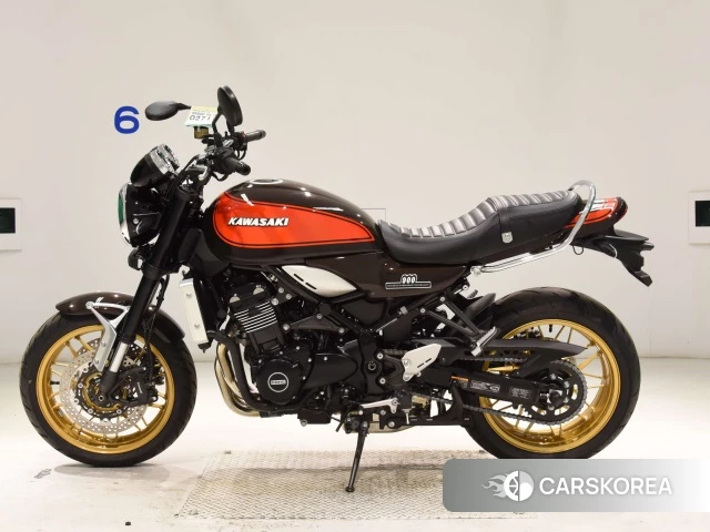 Kawasaki Z900RS 2022 из Японии