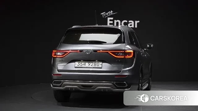 Renault Korea (Samsung) The New QM6 id 2981447 из Кореи 14