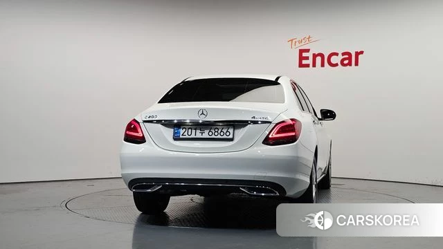 Mercedes-Benz C-Class W205 id 4849475 из Кореи 29