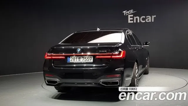 BMW 7 Series (G11) id 2848168 из Кореи 14