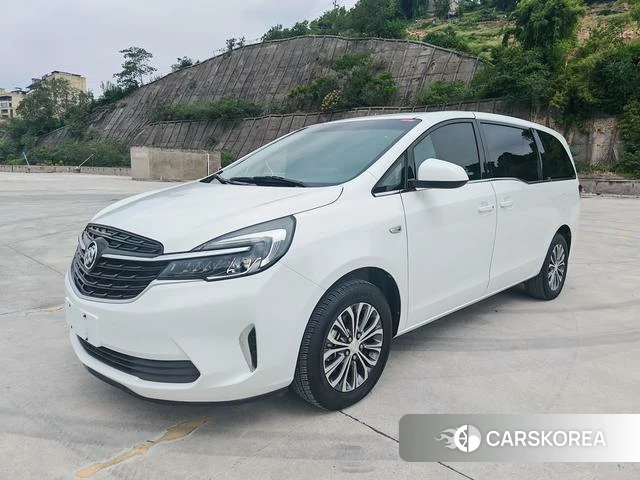 Buick GL8 2021 Белый из Китая, фото 5