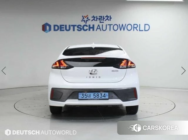 Hyundai The New Ionic Electric id 4454898 из Кореи 14
