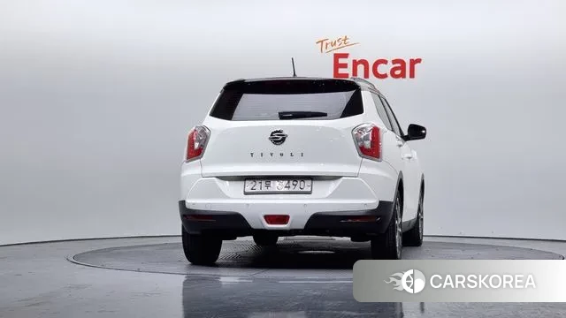 Ssangyong Tivoli Armor id 3687558 из Кореи 14