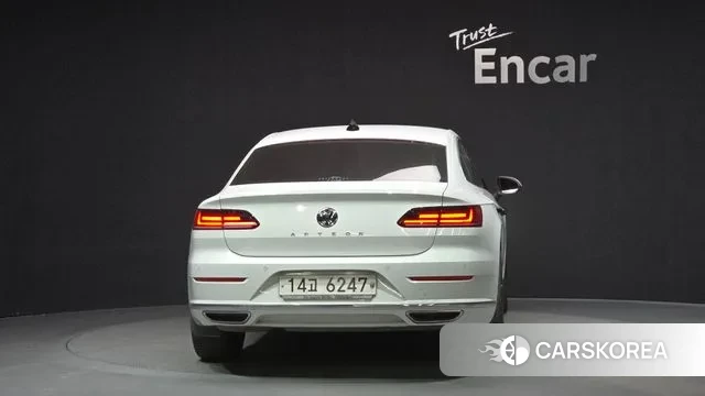 Volkswagen Arteon id 3698455 из Кореи 14