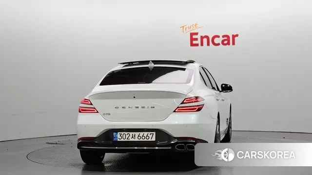 Genesis The New G70 id 3012420 из Кореи 14