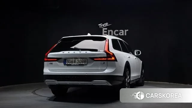 Volvo V90 Cross-Country id 3487507 из Кореи 14