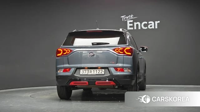 Ssangyong Beautiful Korando id 4759307 из Кореи 14