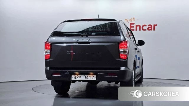 Ssangyong Rexton Sports id 4351113 из Кореи 14