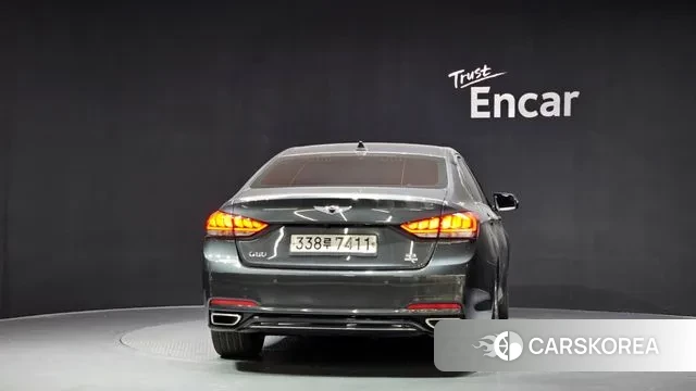 Genesis G80 id 3325421 из Кореи 14