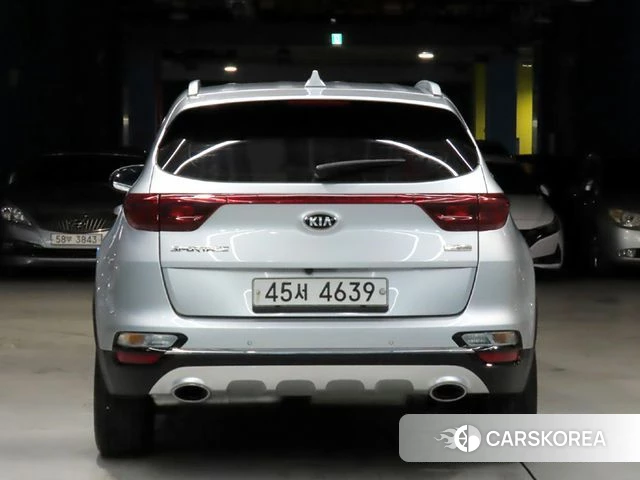 Kia Sportage The Bold id 4587077 из Кореи 14