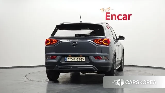 Ssangyong Beautiful Korando id 3665024 из Кореи 14