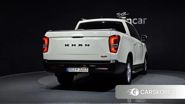 Ssangyong The New Rexton Sports Cannes id 3317586 из Кореи 14