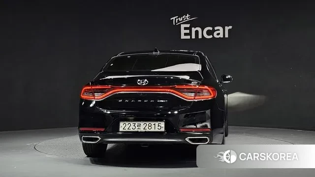 Hyundai Grandeur IG id 3480145 из Кореи 14